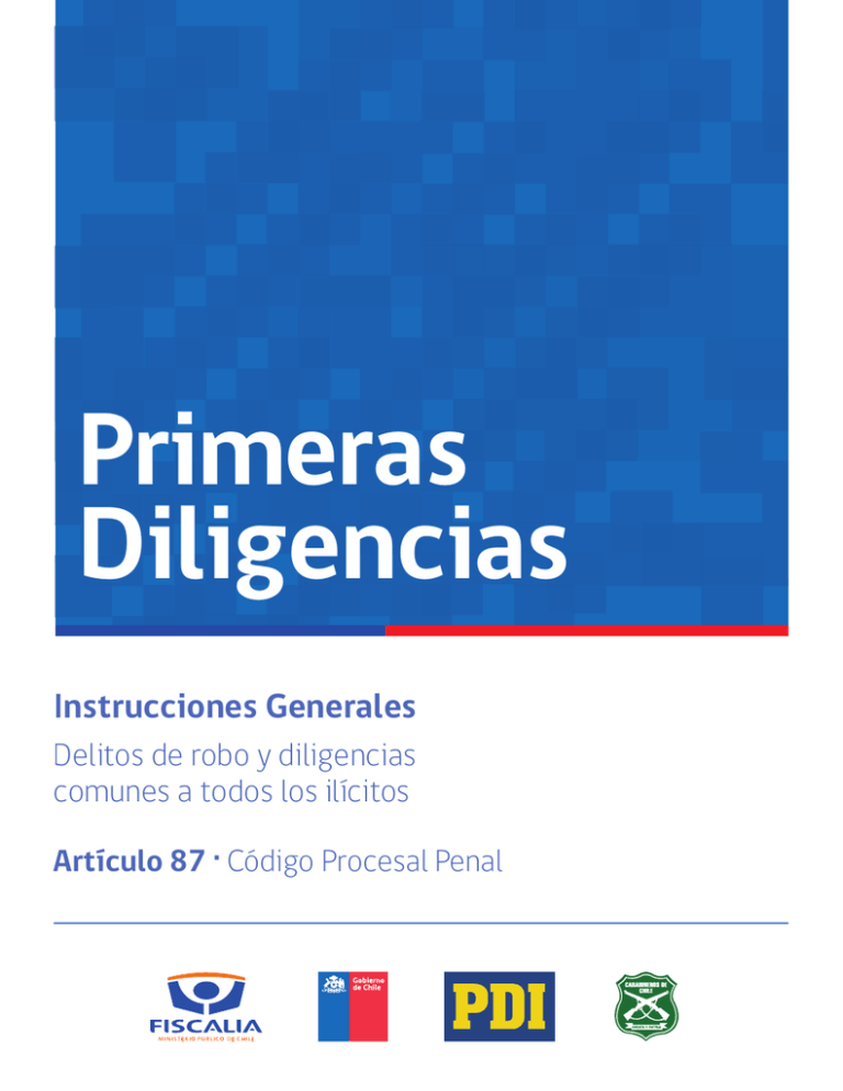 Primeras Diligencias