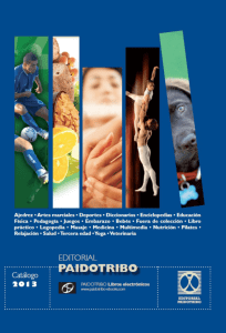 R - Editorial Paidotribo