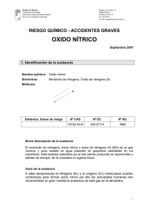 Oxido nitrico