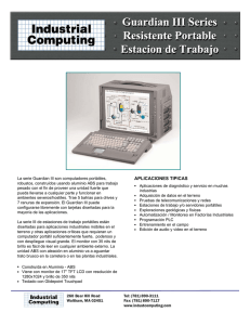 aplicaciones tipicas - Industrial Computing