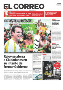 Rajoy se aferra a Ciudadanos en su intento de formar Gobierno