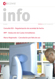 Consulta DGI – Regularización de sociedad de hecho IRPF