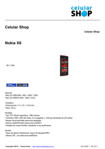 Nokia X6 - Celular Shop