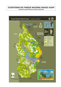 ecosistemas del parque nacional nahuel huapi