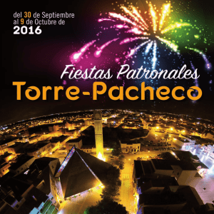 Programa Fiestas TP 2016 - Ayuntamiento de Torre