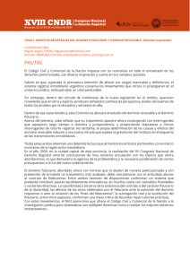 pautas tema i - Universidad Notarial Argentina