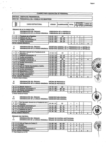 Page 1 Page 2 PáginaZ ÓRGANOS DE ASESORAMIENTO VI