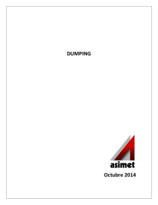 Dumping - Asimet