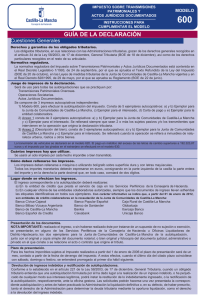 guía de la declaración - Consejería de Hacienda y Administraciones