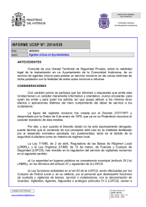 informe ucsp nº: 2014/039