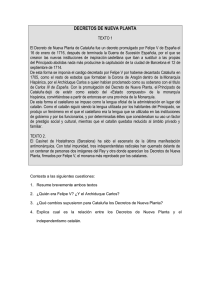 decretos de nueva planta - CEPA Los Llanos, Albacete