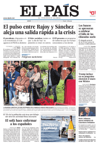 El pulso entre Rajoy y Sánchez aleja una salida rápida a la crisis