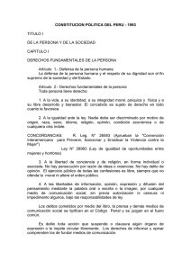 CONSTITUCION POLITICA DEL PERU