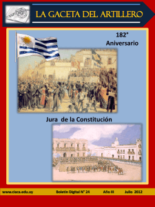 182° Aniversario Jura de la Constitución