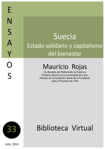 1 Suecia. Estado solidario y capitalismo del bienestar Biblioteca