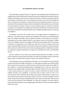 Las llanuras de Castilla y de León - Nadir. Página de Luis Vicente