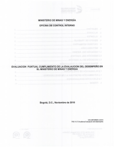 Informe 057-2015 - Ministerio de Minas y Energía