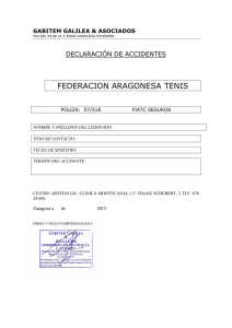 FEDERACION ARAGONESA TENIS - Federación Aragonesa de Tenis