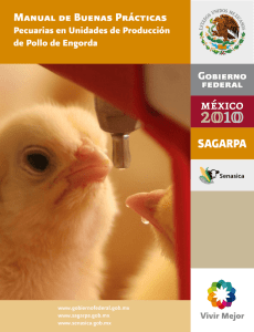 Manual Pollo.indd - Unión Nacional de Avicultores