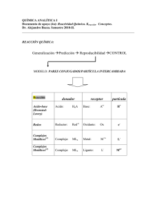 Documento de apoyo (4a): Reactividad Química