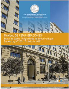 manual de remuneraciones - Contraloría General de la República