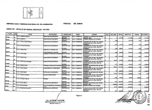 [ER. SEMI99 PERIODO: EMPRESA: AGUA Y ENERGIA ELECTRICA