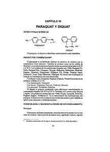 Paraquat y diquat