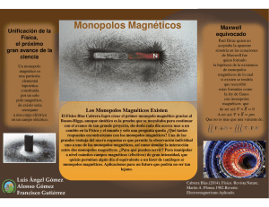 monopolos magneticos