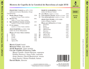 Booklet (in english, español, català)