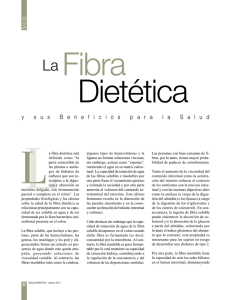 La Fibra Dietética