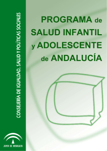 Programa de Salud Infantil y Adolescente de Andalucía