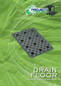 drain floor - Project for Building