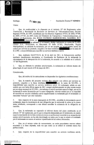 Santiago, 3 j mYÜ 2011 -` Resolución Exenta N°: 02948/11