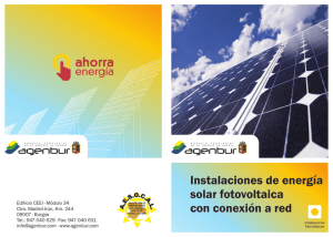 instalaciones fotovoltaicas