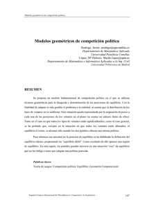 Modelos geométricos - Universidad Politécnica de Madrid