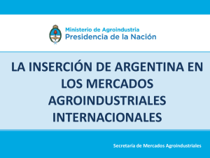 Secretaría de Mercados Agroindustriales