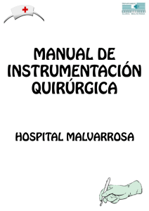 manual de instrumentación quirúrgica