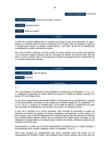 17/01/2011 Dirección de revisión y Doctrina 3.
