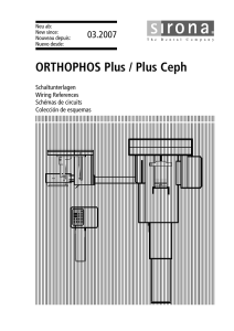 ORTHOPHOS Plus / Plus Ceph - Frank`s Hospital Workshop