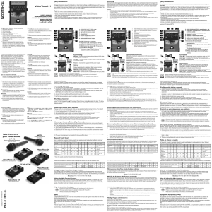 VoiceTone H1 - TC