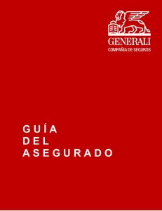 Guía del Asegurado - generali colombia