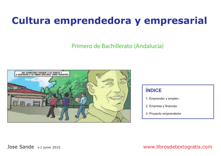 Cultura Emprendedora Y Empresarial