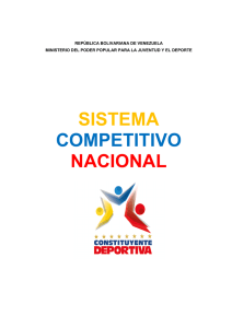 4F Sistema Competitivo Nacional