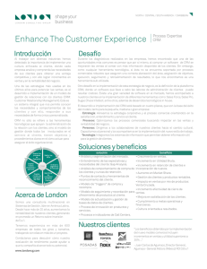 Enhance The Customer Experience