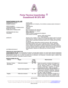 ficha técnica gusathion m 35% wp pdf 0.3mb