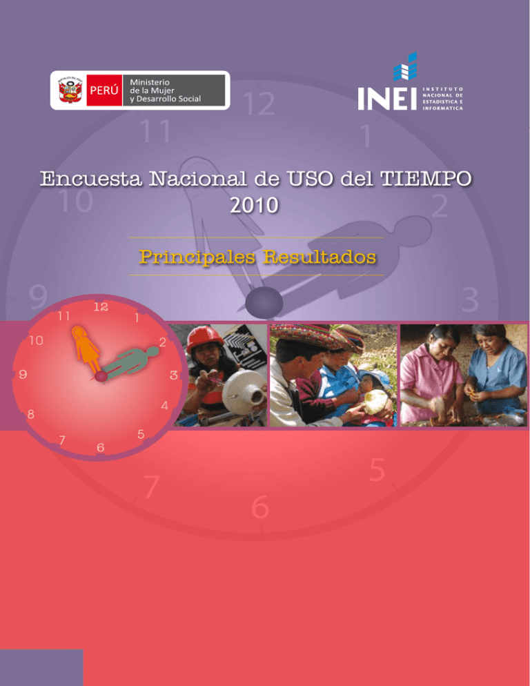 Encuesta Nacional De Uso Del Tiempo 2010