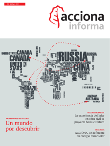Un mundo por descubrir