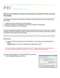 Pasos para instalar la versión de evaluación durante 30 días de