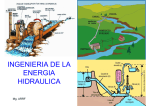 INGENIERIA DE LA ENERGIA HIDRAULICA