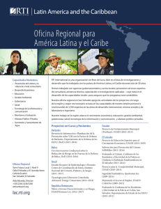 Oficina Regional para América Latina y el Caribe